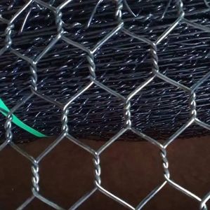 Customized Polyester Gabion Net Pet Ecological Gabion Net