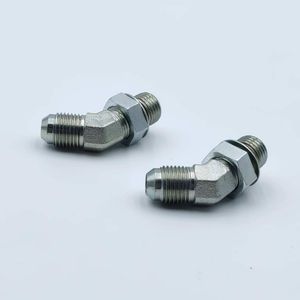 274179 Connector Hose with Oring, 45 Pipe Fitting