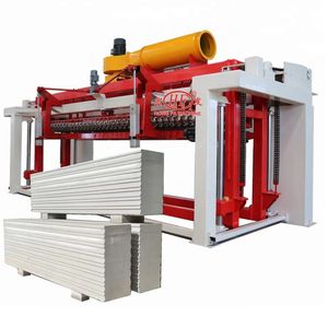 Automatic Building Block Equipment Aerated Concrete AAC Block Making Machine AAC Block Machine Manufacturer AAC Alc Panel Production Line