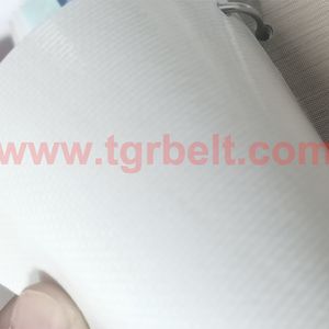 0.65mm PTFE Fabric Belt High Temperature Conveyor Belt for Food Baking Frozen