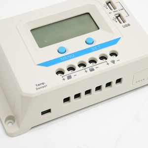 High-Efficiency PWM Solar Charge Controller for All Climates