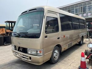 Second Hand 23 Seater Passenger Coaster Diesel Coaster Cheap Price Bus