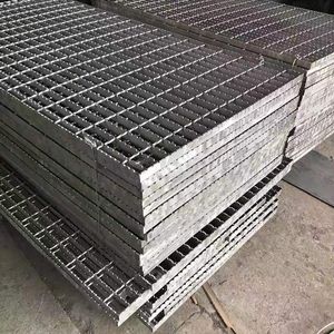 Hot Dipped Galvanized Steel Gratings for Ditch Cover Plate