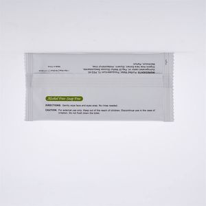 Custom Private Label Disposable Deep Cleansing Face Cleaning Wetwipes Hotel Amenities