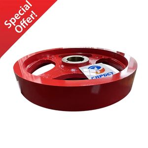 Manufacturers Produce Customized Mining Equipment C106 Stone Jaw Crusher Parts Belts Pulley Free Energy Generator Flywheel Cast Iron