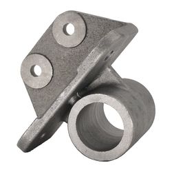 China Professional OEM Foundry Factory Custom Sand Casting CNC Machining Auto/Car/Truck/Forklift/Train/Machinery Parts Leaf Spring Bracket Metal/Steel/Iron Cast