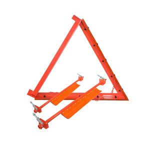 Heavy-Duty Conveyor Scraper Using Steel Rollers and Rubber Blades for Effective Cleaning.
