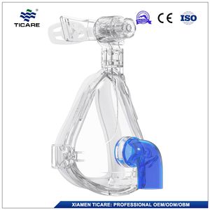 Fix Position Adjustable Reusable Full Face Mask for Capa Bipap