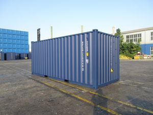 ISO Standard CCS Certifcate 20hc Shipping Container
