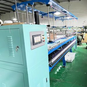 Lab Pirn Winding Machine Small Weft Bobbin Winder for Shuttle Weaving Loom