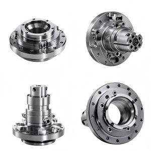 Precision Metal CNC Machining Parts for Titanium Stainless Steel Brass