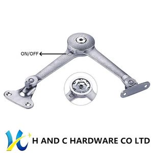 Furniture Hardware Soft Down Stay Cabinet Support Lid Stay