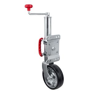 8inch Zinc Plate Solid Mover Jack Jockey Wheel for Australia Boat Trailer