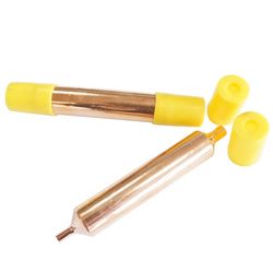 Common Type or Welding Type Copper Tube Filter Drier for Refrigeration
