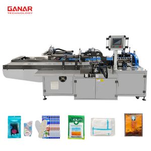 Multi-Function Automatic Horizontal Pillow Flow Bagging Packing Machine