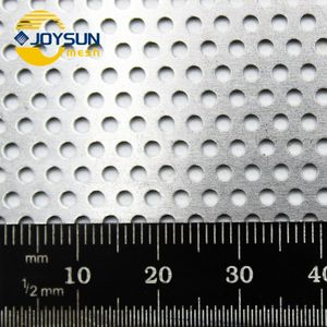 Aluminum, Stainless Steel, Galvanized Steel, Carbon Steel Customized Perforated Metal Sheets
