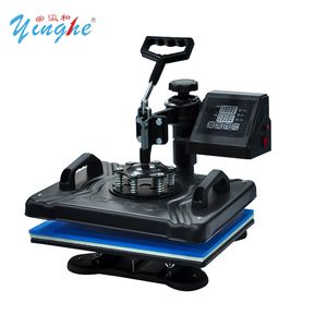 Yinghe 8 in 1 Heat Press Machine for Mug Cap Plate T-Shirt