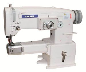 Cylinder Bed Unison Feed Zigzag Sewing Machine Large Hook