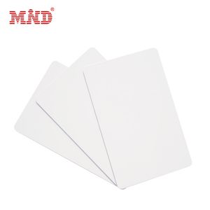 Customized RFID Chip Full Color Inkjet Printing PVC Card