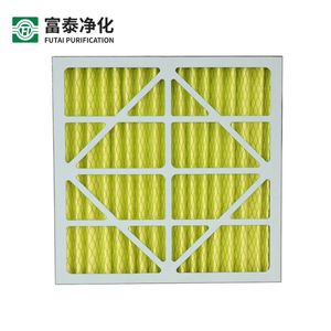Premium High Efficiency Pleated Dust Filter for Custom Panels
