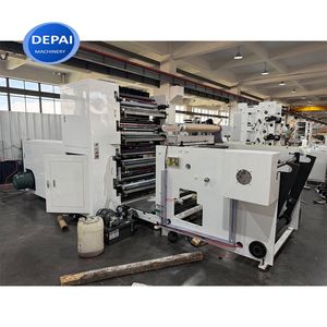 Paper Cup Paper Straw Flexo Printing Machine Manufacturer in China