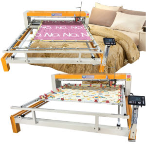 Single Head Needle Textile Computerized Quilted Sewing Machine Quilting Mattress Machine Price China