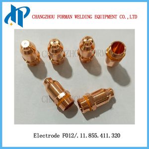 Electrode F012 Cathode Katode. 11.855.411.320 for Kjellberg Plasma Cutting Torch Consumables