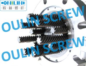 Planet Screw and Barrel Rigid, Soft PVC Extrusion