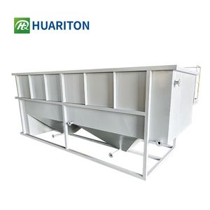 Lamella Clarifier Sedimentation System for Textile Dyeing Wastewater