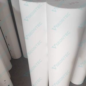 High-Strength PTFE Rod 50*1000mm White Round Rods PTFE