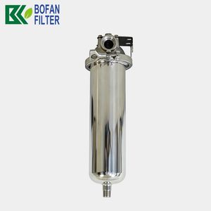 Bofan 89mm Stainless Steel Pleated Filter Cartridge for Industrial Polishing