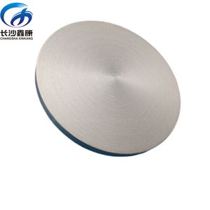 99.99% Alnd Alloy Target Aluminium Neodymium Sputtering Target for LCD/Touch Panel