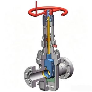 Eg-20 Oilfield Expanding Gate Valve Manual/Hydraulic Operation