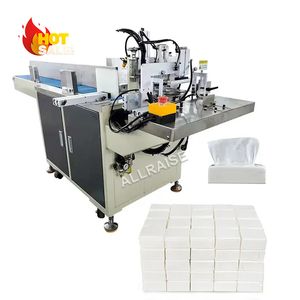 Factory Price Automatic Facial Tissue Toilet Napkin Paper Making Machine