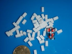 High Hardness Zirconia Ceramic Block Sheet Rod Bar