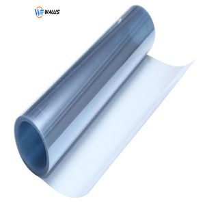 Strong Soft PVC Transparent Flexible Plastic Sheets Thick PVC Plastic Sheets Roll
