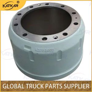 Heavy Duty Truck Parts Brake System Rear Brake Drum Az9761349001 for Truck Parts Sinotruk HOWO A7 Tx Sitrak