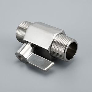 Hot Sale Forged External Thread Handle High Quality 3 Way Ball Valve