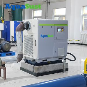 Low Energy Consumption Ultra Air Suspension Turbo Blower for Textile Industry