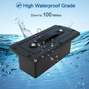 Gy503 12V 10ah Deep Cycle Lithium Battery Built-in BMS 12.6V Max Charge for Solar Light Monitor Robot