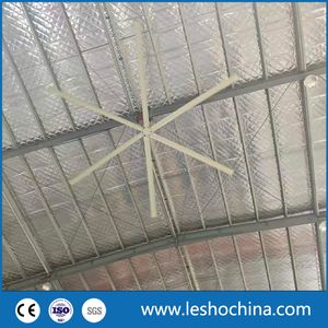 Large Hvls Industrial Ceiling Fan for Warehouse and Factory