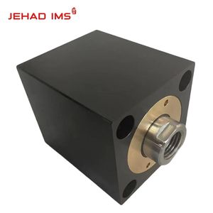 China Factory Series High Quality Hydraulic Oil Cylinder Mold Machine Square Block Compact Thin Piston Oil Double Acting Hydraulic Cylinder