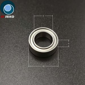 High-Precision Mr106zz 6*10*3 Grinding Machine Bearing for Nails and Jewelry