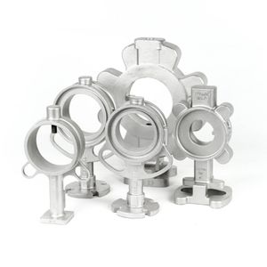 Premium OEM Stainless Steel Silica Sol Casting Investment Precision Butterfly Valve Body