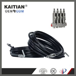 Wholesale Prices M8.6*4 High Pressure Resin Flexible Tube for Automatic Machinery Centralized Lubrication System
