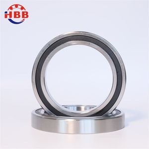 Hbb 719 Series 71900 71901 71902 71903 71904 71905 Hq1 Thin Section Ceramic Ball Angular Contact Ball Bearings Precision Spindle Bearings High Rotating Speed