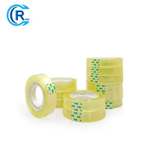 Clear Colored Office Stationary School Small BOPP Stationery Adhesive Tape