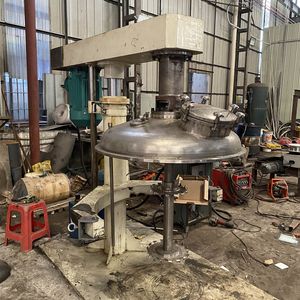Stainless Steel Paint High Speed Dispersion Mixer