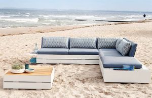 OEM Modern Outdoor Corner Sofa with Aluminum Garden Patio Furniture