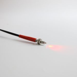 Amplifier Type Photoelectric Sensors with Digital Display, Diffuse Reflection Fiber Optic Sensor, Coaxial Type